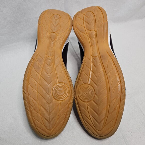 Adidas V22586 Indoor Soccer Shoes F10-F50 Purple White Women's Size - Picture 12 of 14